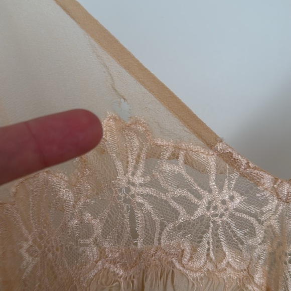 Magali Pascal Peach Lace dress - Picture 4 of 4